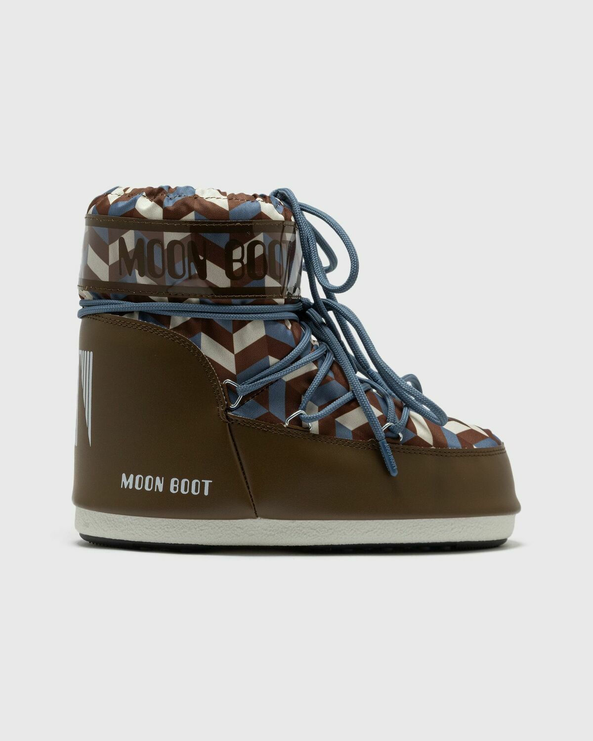Moon Boot Mb Icon Low Optical Blue/Brown Boots