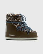Moon Boot Mb Icon Low Optical Blue/Brown Boots
