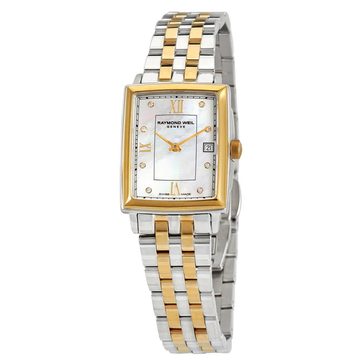 Photo: Raymond Weil Toccata Quartz Diamond Ladies Watch 5925-STP-00995