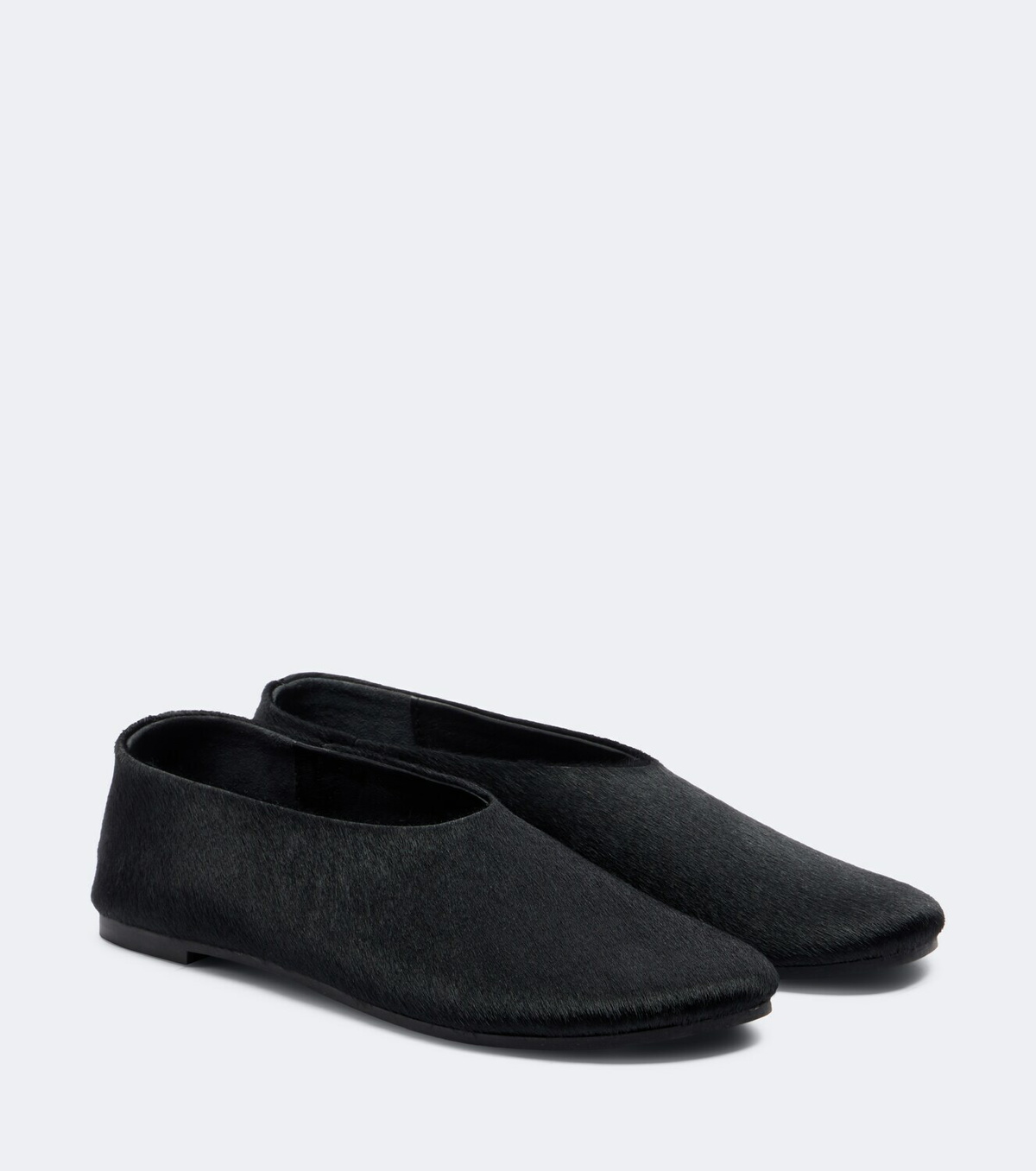 A.Emery Jesse calf hair flats