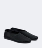 A.Emery Jesse calf hair flats