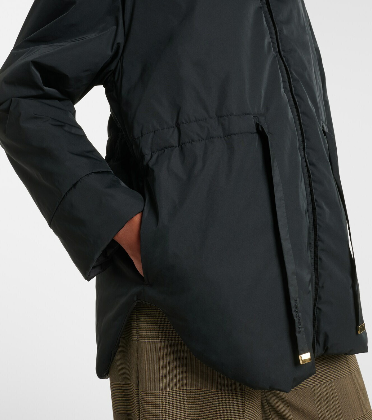 Max Mara The Cube hooded jacket