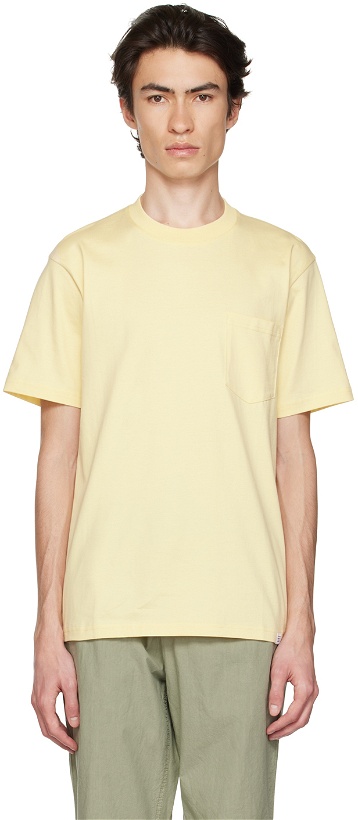 Photo: NORSE PROJECTS Yellow Johannes T-Shirt