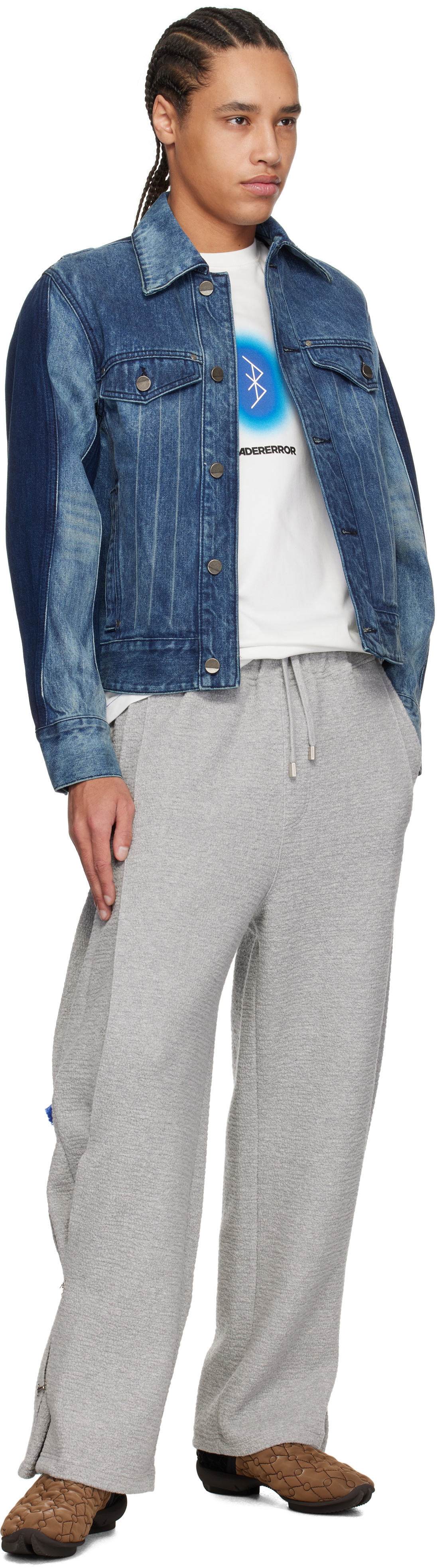 ADER error Blue 1603 Denim Jacket