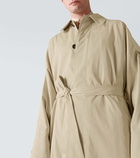 Bottega Veneta Cotton and silk trench coat