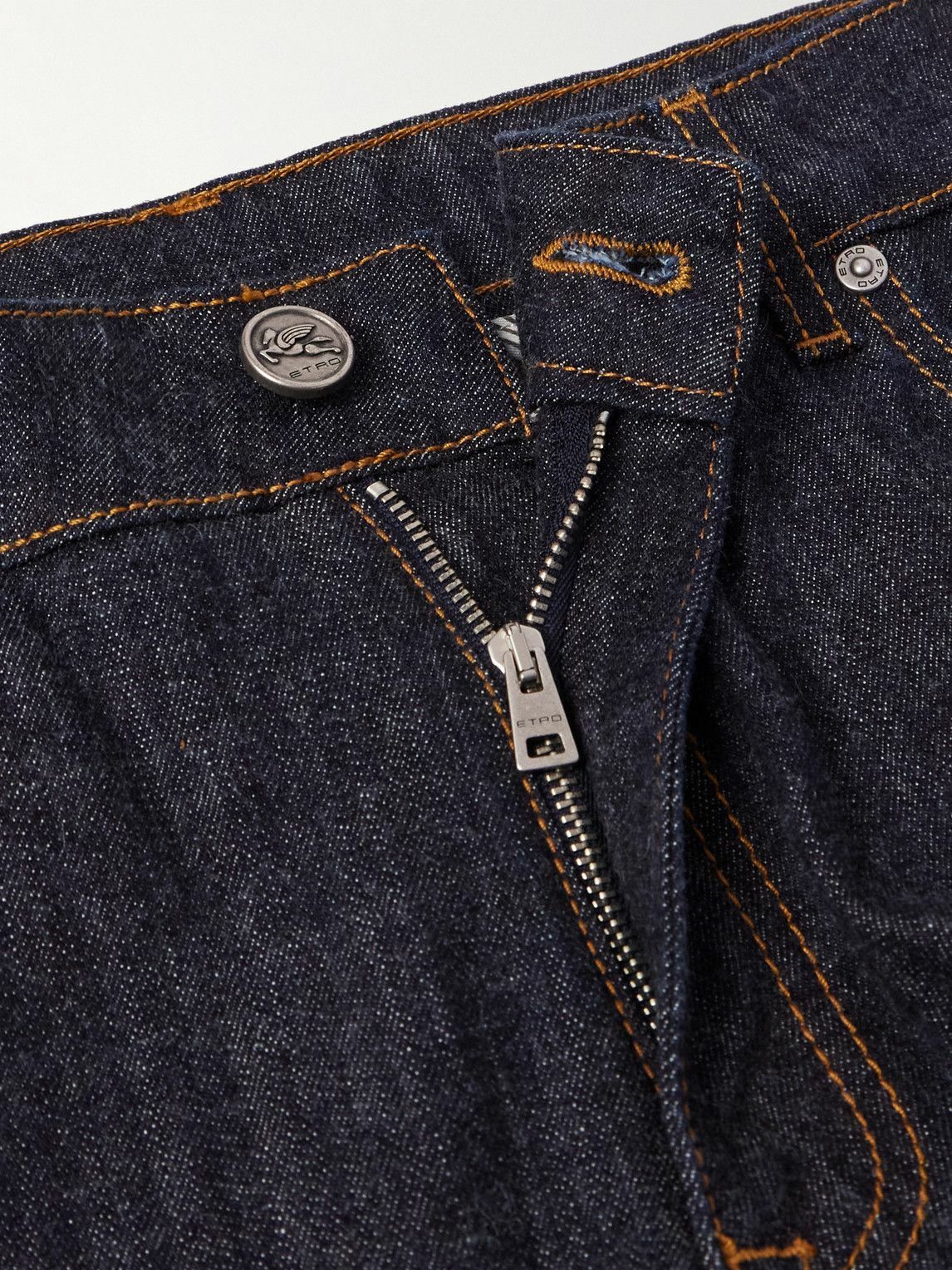 Etro - Straight-Leg Jeans - Blue