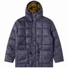 Barbour Men's Fell Baffle Quilt Jacket in Navy