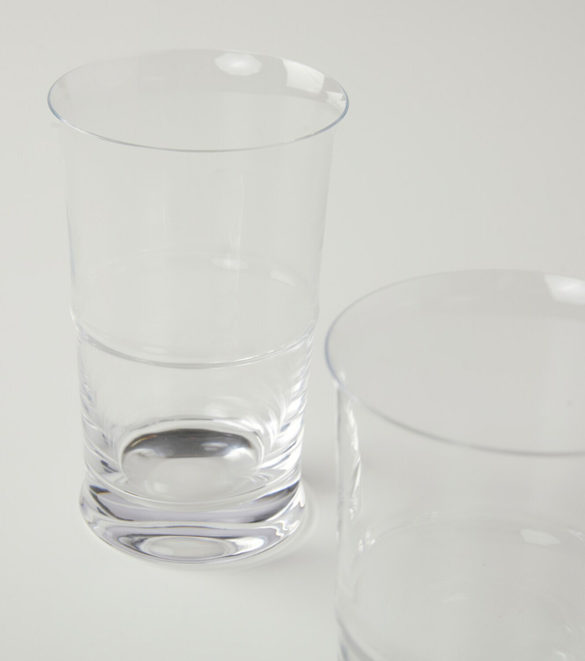 Nude - Jour set of 2 water glasses NUDE Glass