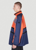 Moncler - Colour Block Track Jacket in Orange