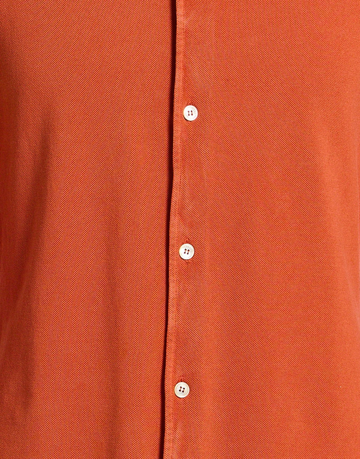 Fedeli Mens Shirt Rust
