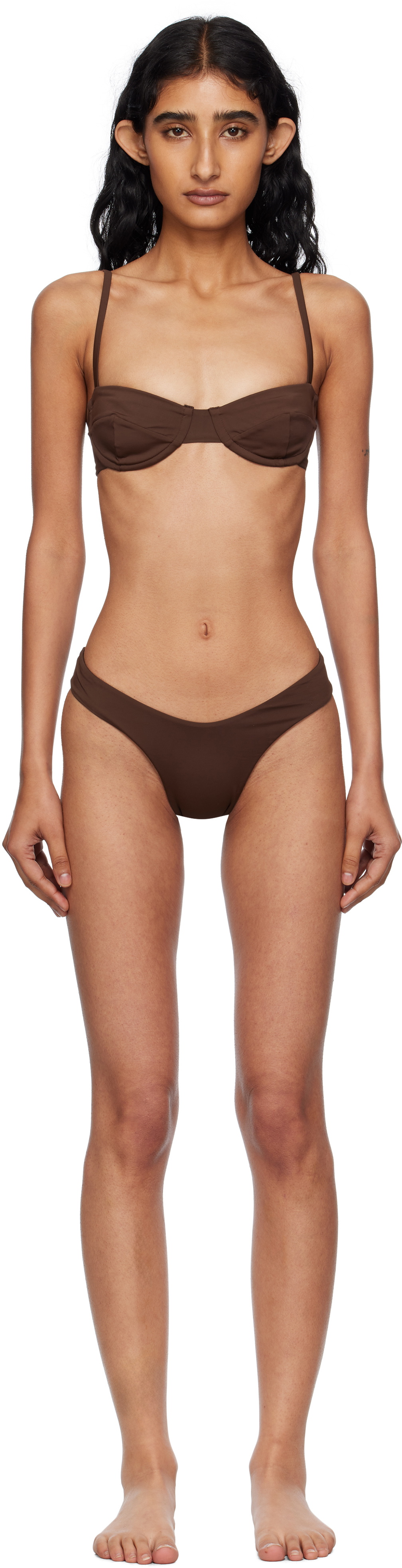 Haight Brown Adjustable Vintage & Leila Bikini