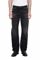 Séfr Jeans In Black Cotton