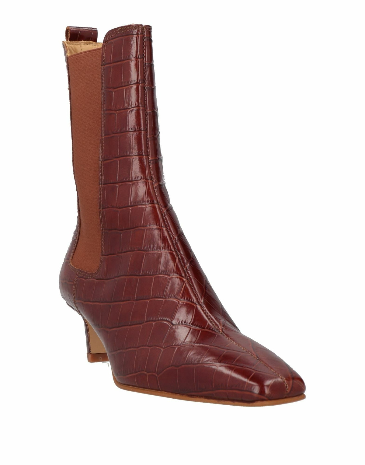 Alohas Womens Ankle boots Tan