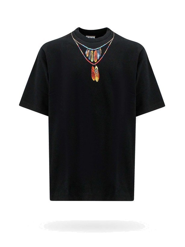 Photo: Marcelo Burlon County Of Milan T Shirt Black   Mens