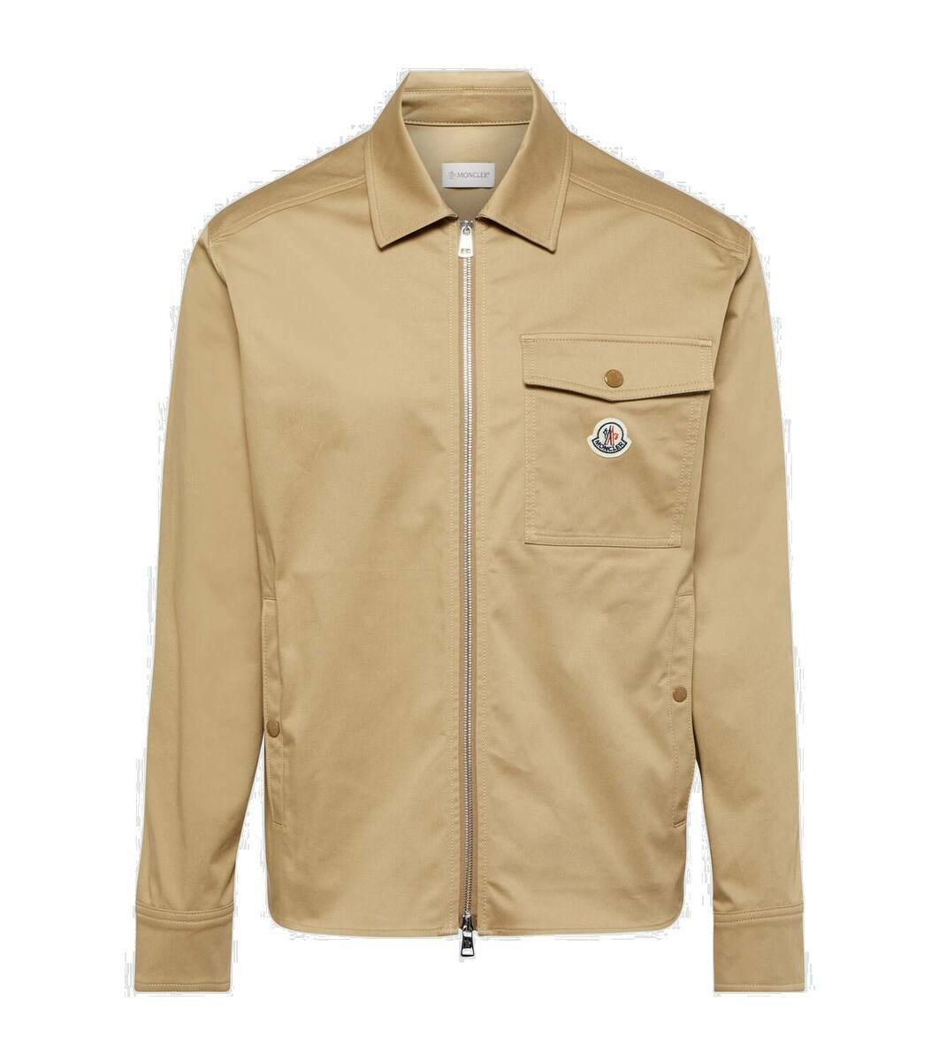 Moncler Cotton blouson jacket Moncler