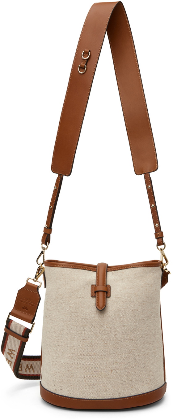 Weekend Max Mara Off-White Domizia Bucket Bag