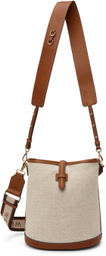 Weekend Max Mara Off-White Domizia Bucket Bag