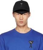 AMI Alexandre Mattiussi Black Puma Edition Cap