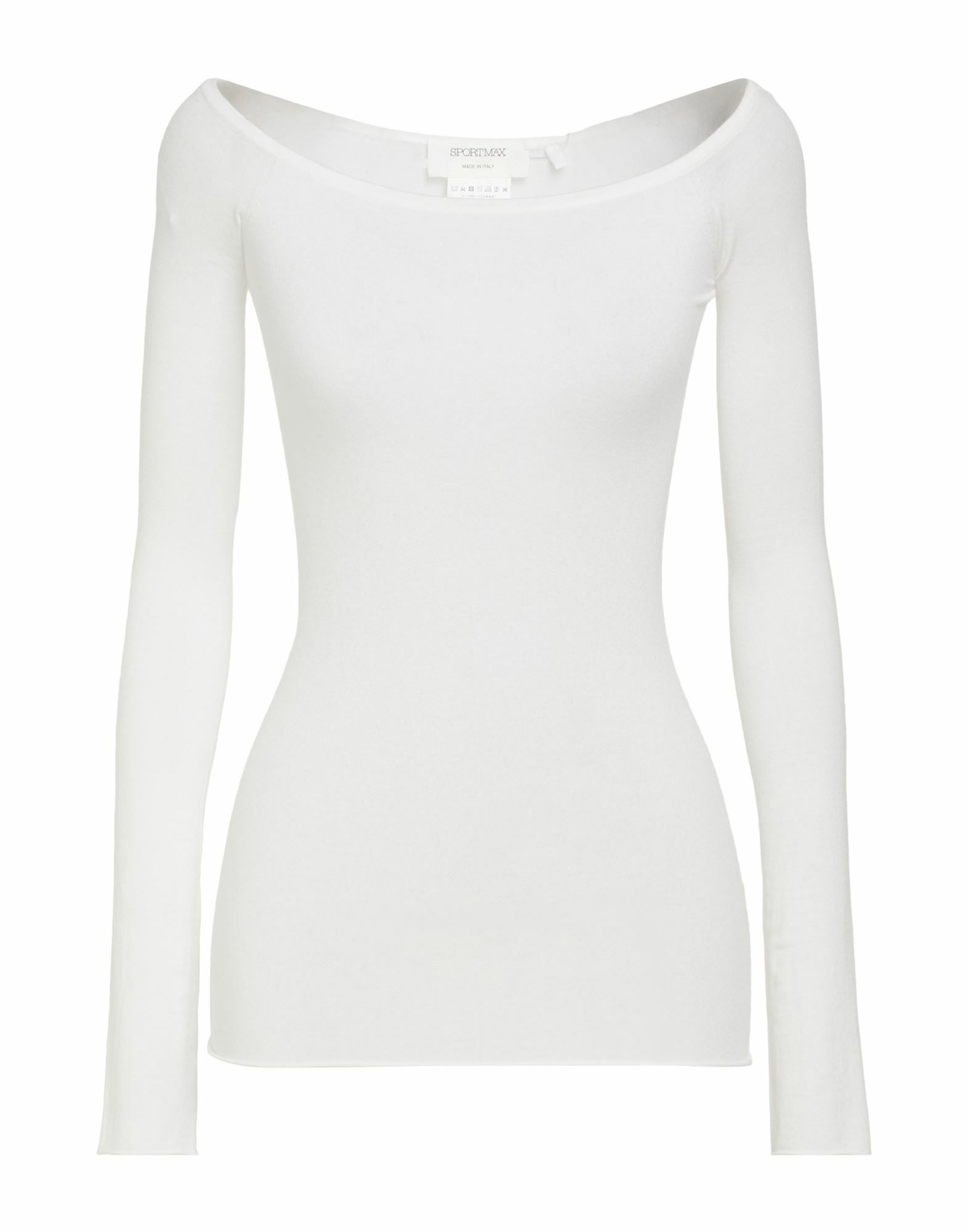 Sportmax Womens T-shirt in White