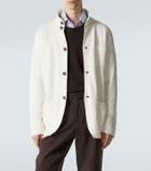 Kiton Linen and cotton cardigan