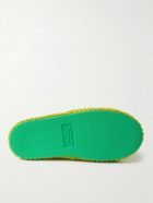 Bottega Veneta - Terry Slides - Green