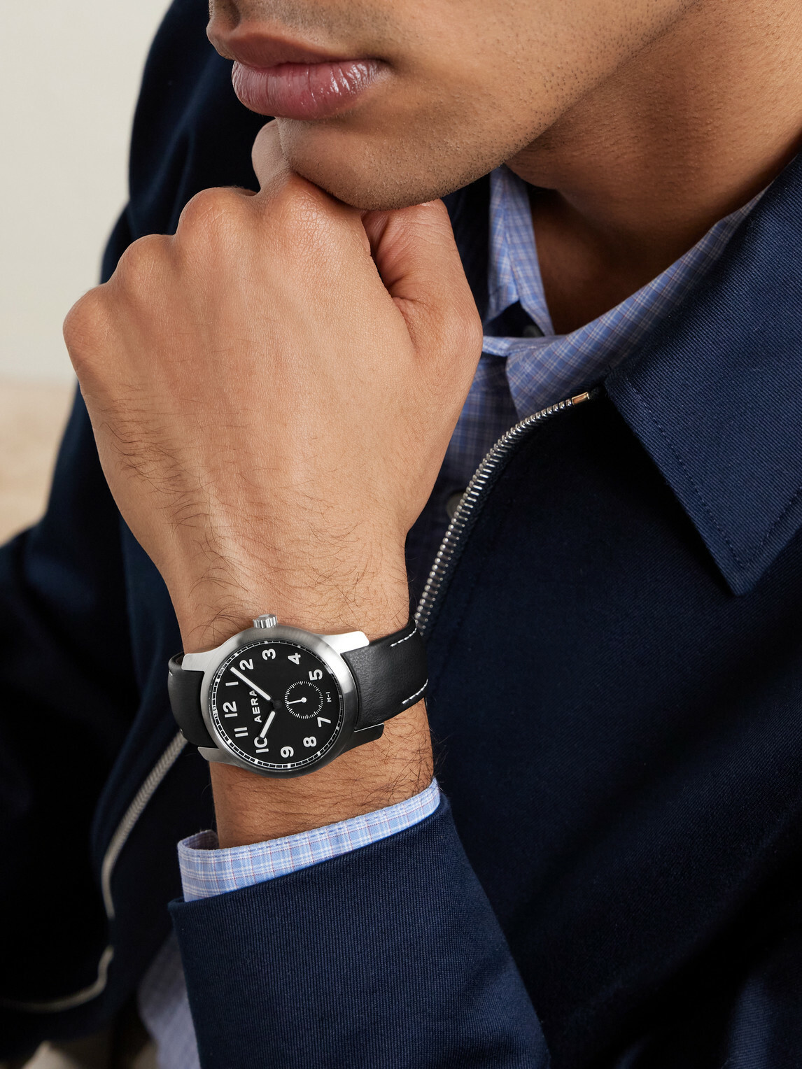 Aera - M-1 Field Automatic Stainless Steel Watch