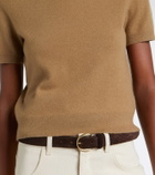 Vince Wool and cashmere-blend sweater