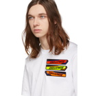 Dsquared2 White Logo Patches T-Shirt