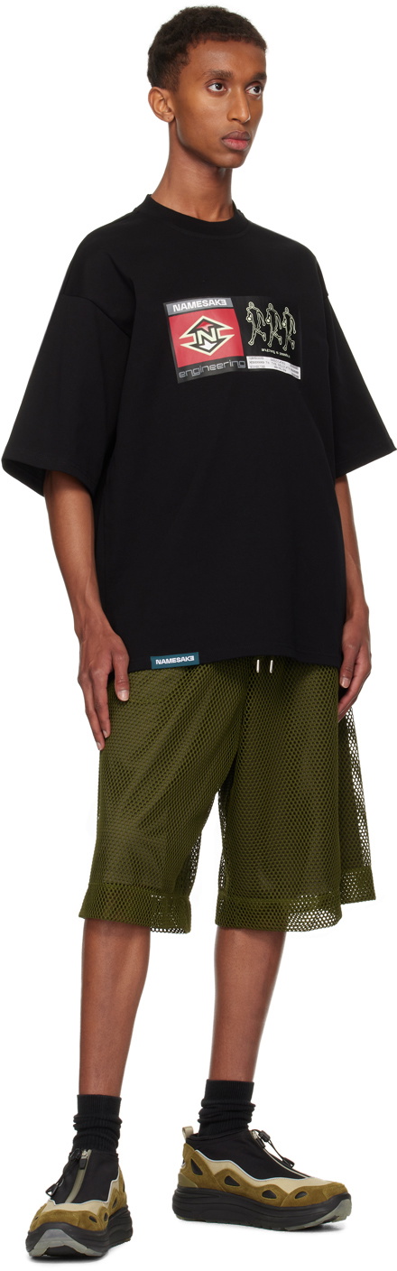 NAMESAKE Black Lee Big Ticket T-shirt
