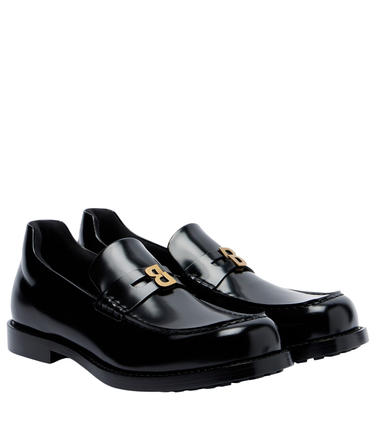 Balenciaga Tractor leather loafers Balenciaga