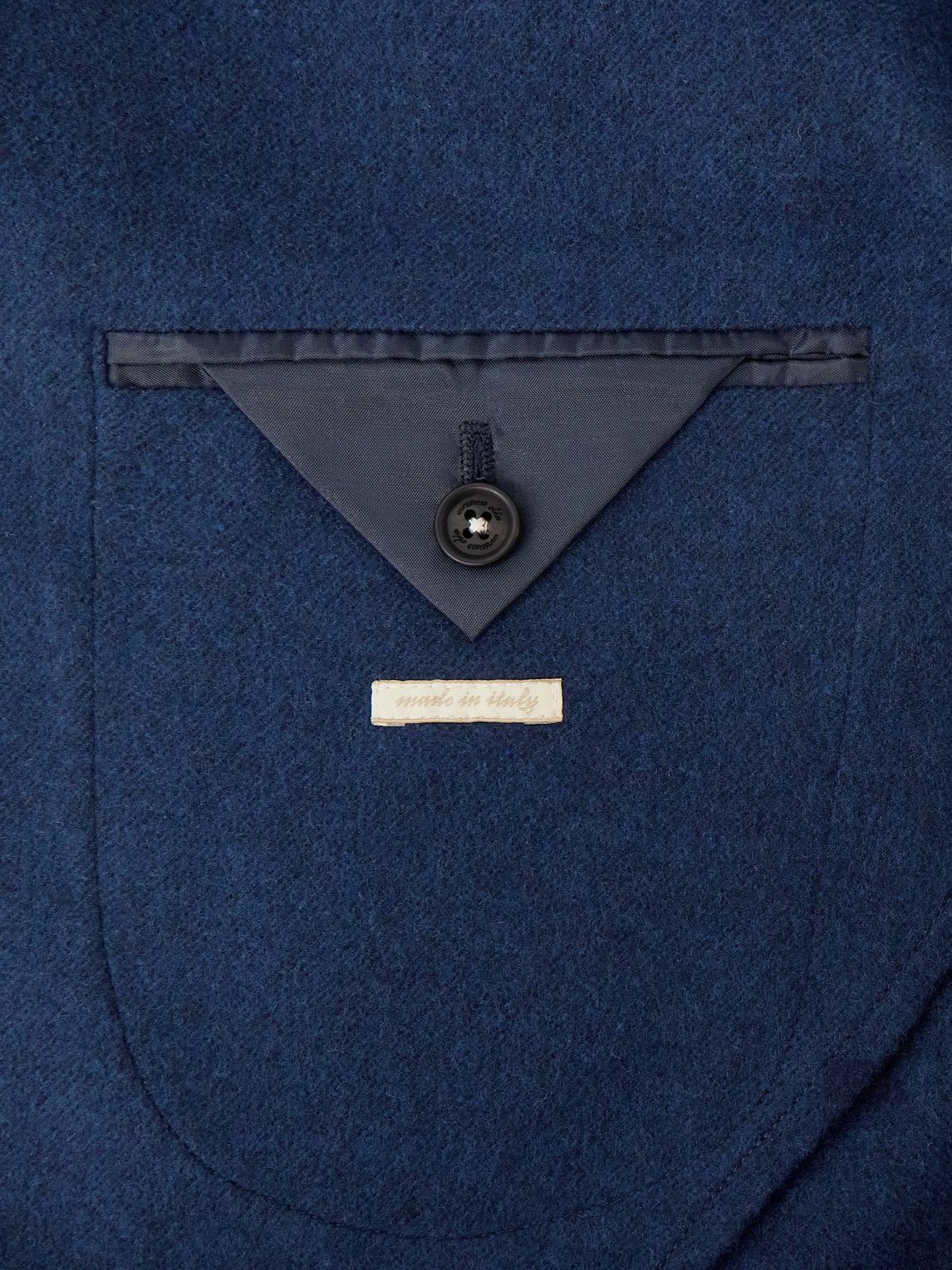 Massimo Alba - Bali Virgin Wool, Silk and Cashmere-Blend Blazer - Blue