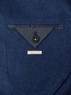 Massimo Alba - Bali Virgin Wool, Silk and Cashmere-Blend Blazer - Blue