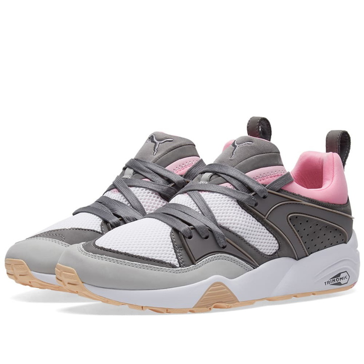 Photo: Puma x Solebox Blaze Of Glory Pink