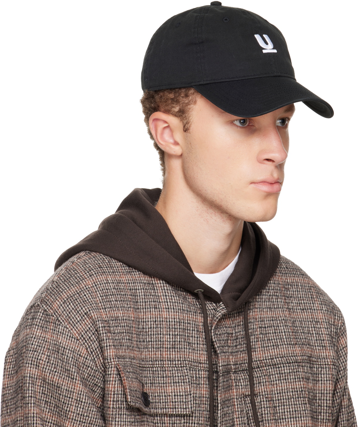UNDERCOVER Black Icon Cap