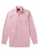 Drake's - Button-Down Collar Cotton Oxford Shirt - Pink