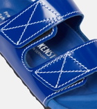 Proenza Schouler x Birkenstock leather slides