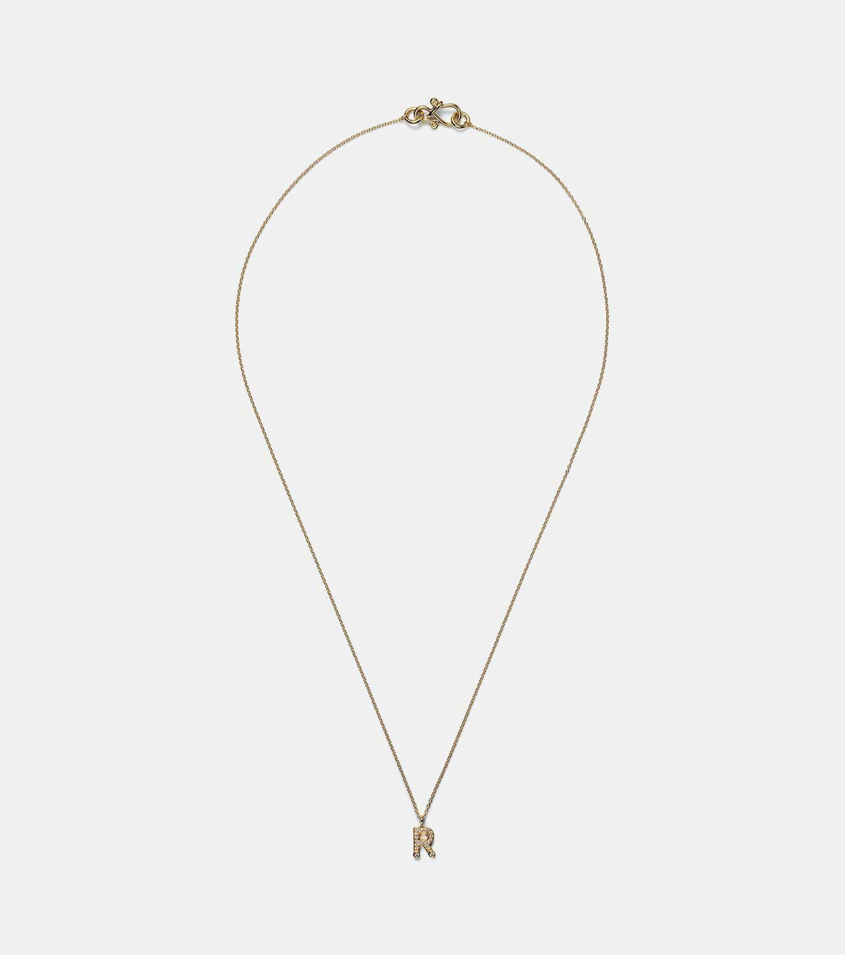 Sophie Bille Brahe 18kt gold necklace with diamonds