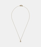 Sophie Bille Brahe 18kt gold necklace with diamonds