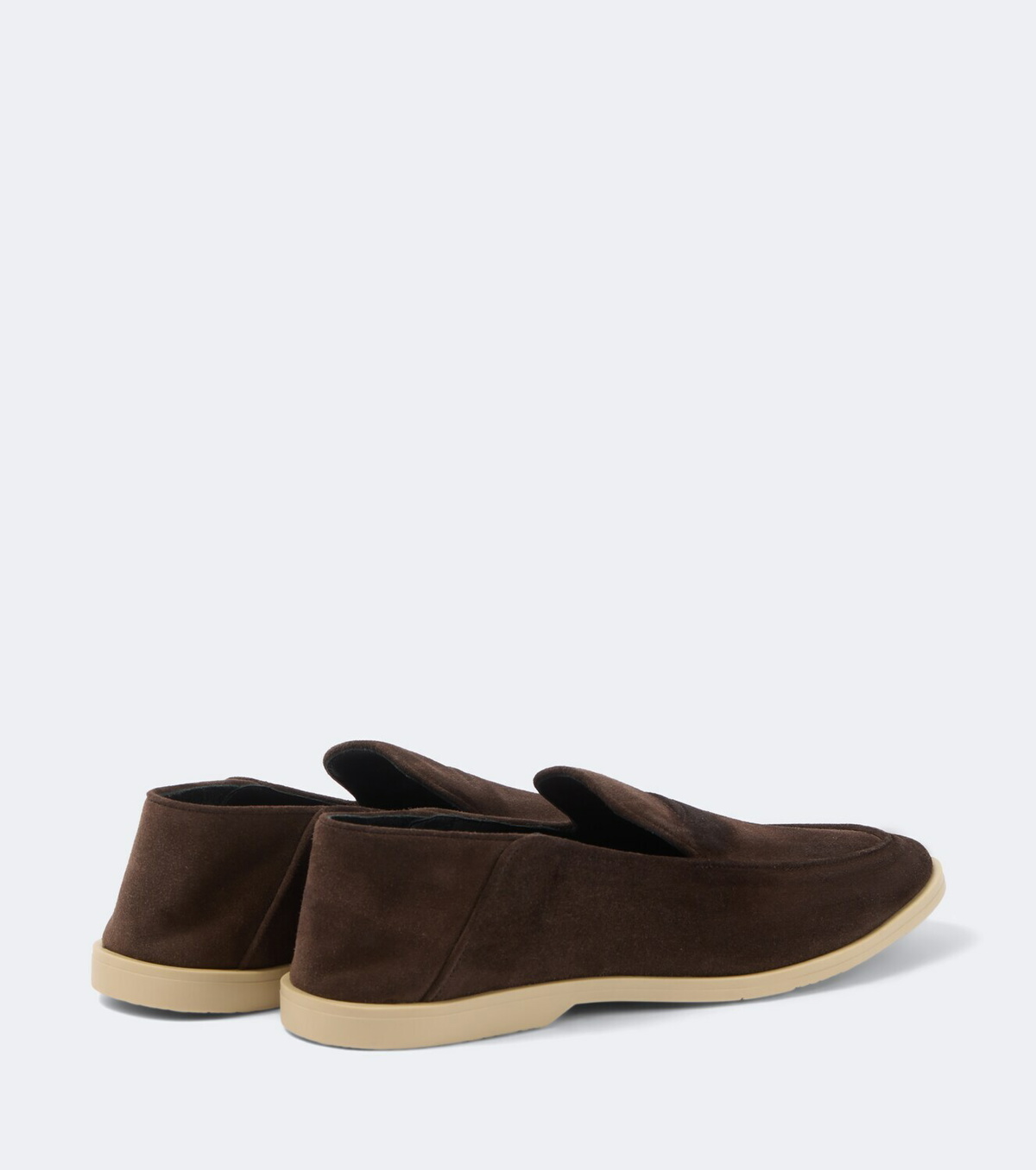 George Cleverley Suede loafers