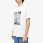 Maison Kitsuné Men's Photograph Comfort T-Shirt in White