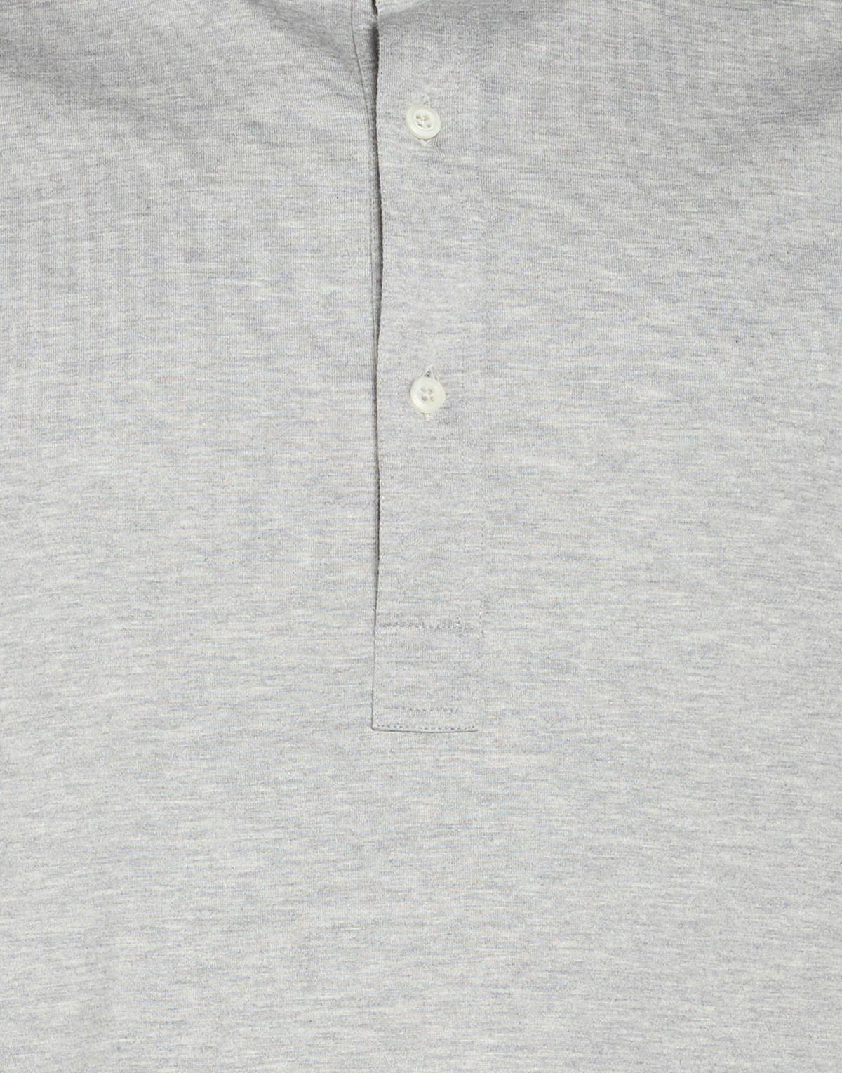 Brunello Cucinelli Mens Polo shirt in Grey