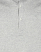 Brunello Cucinelli Mens Polo shirt in Grey