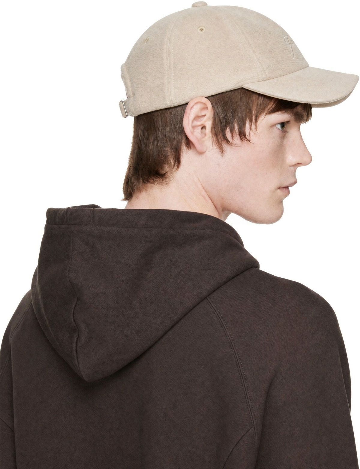 JACQUEMUS Beige 'The Cachemiro baseball' Cap