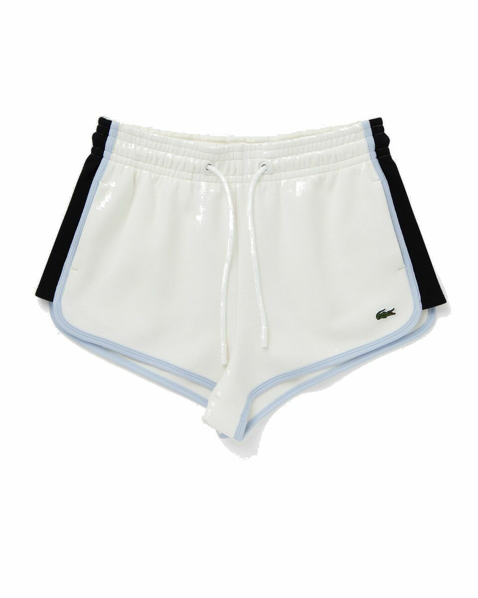 Photo: Lacoste Shorts Beige - Womens - Sport & Team Shorts