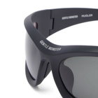 Gentle Monster x Mugler Spiral 02 Sunglasses in Black 