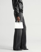 Burberry Womens Handbag in White