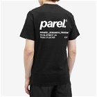 Parel Studios Men's Classic BP T-Shirt in Black