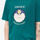 Drole de Monsieur Men's Drôle de Monsieur North Star T-Shirt in Forest Green