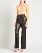 Jacquemus Womens Bodysuit Apricot