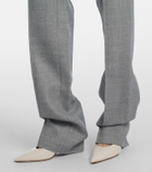 Alex Perry Mid-rise straight pants